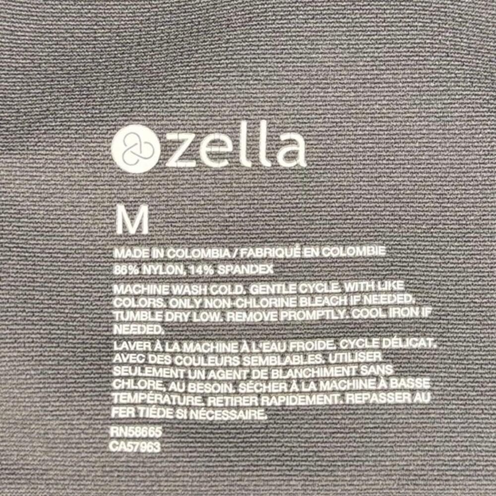 Zella Seamless Strappy Sports Bra Size M - Picture 5 of 7